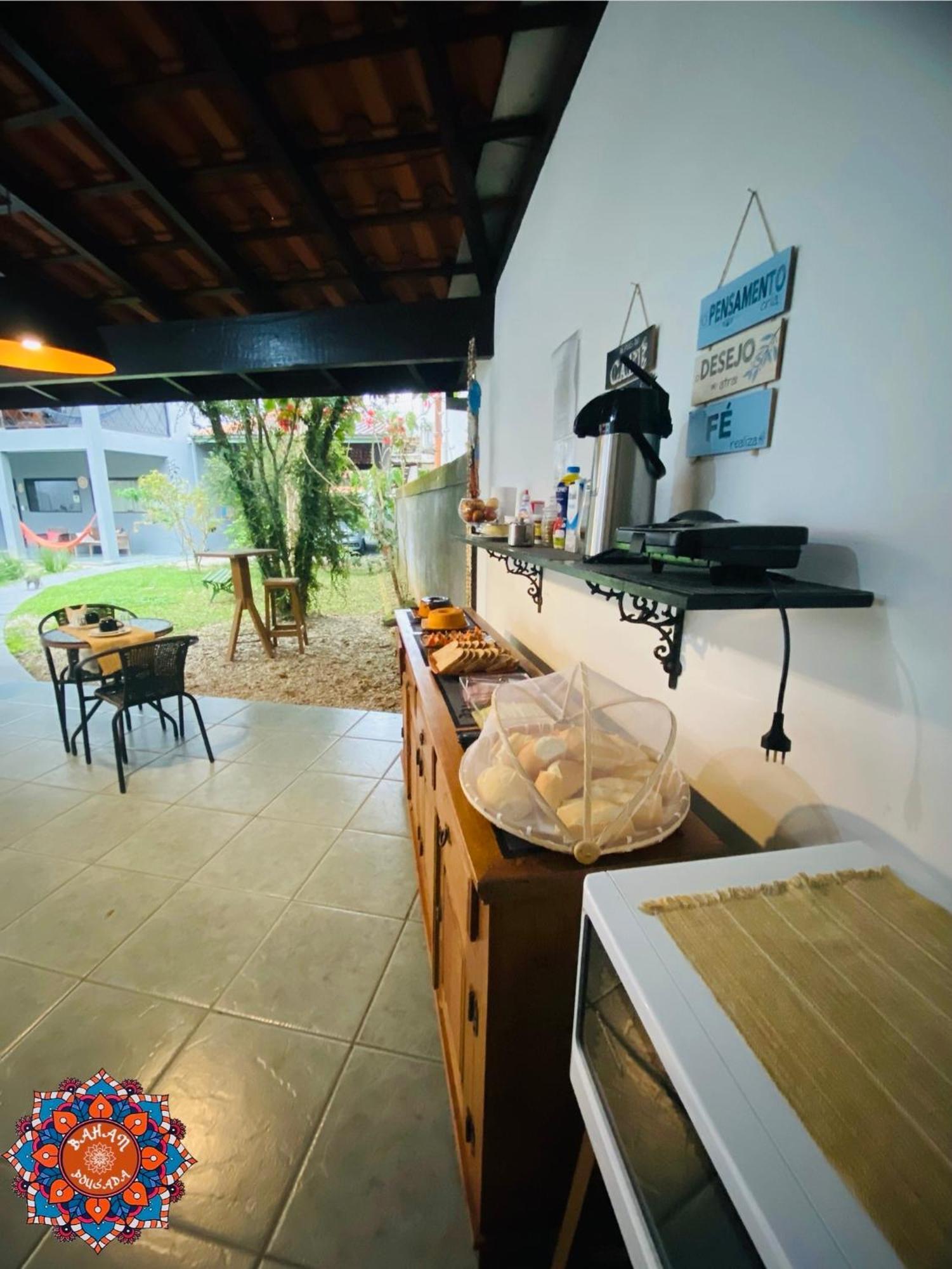 Bahan Suites Privativas - Ideal Para Casais Убатуба Екстер'єр фото