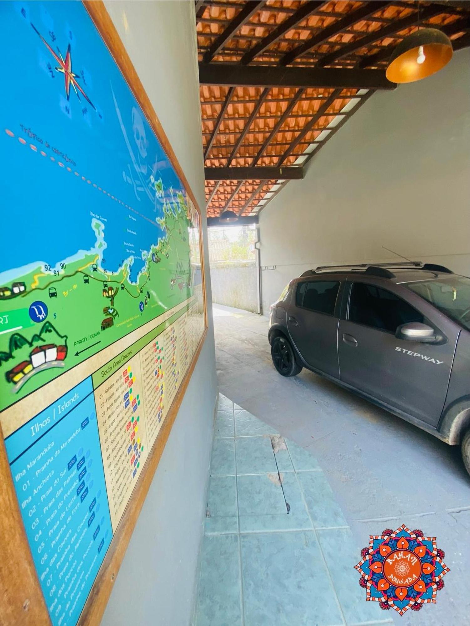 Bahan Suites Privativas - Ideal Para Casais Убатуба Екстер'єр фото
