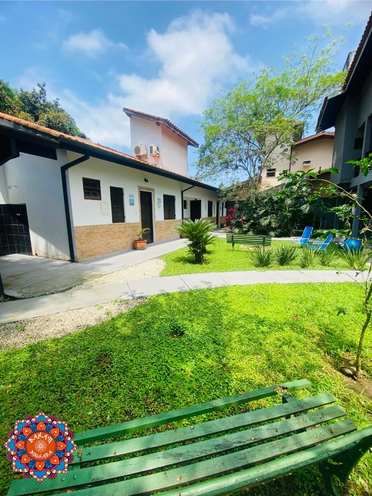 Bahan Suites Privativas - Ideal Para Casais Убатуба Екстер'єр фото