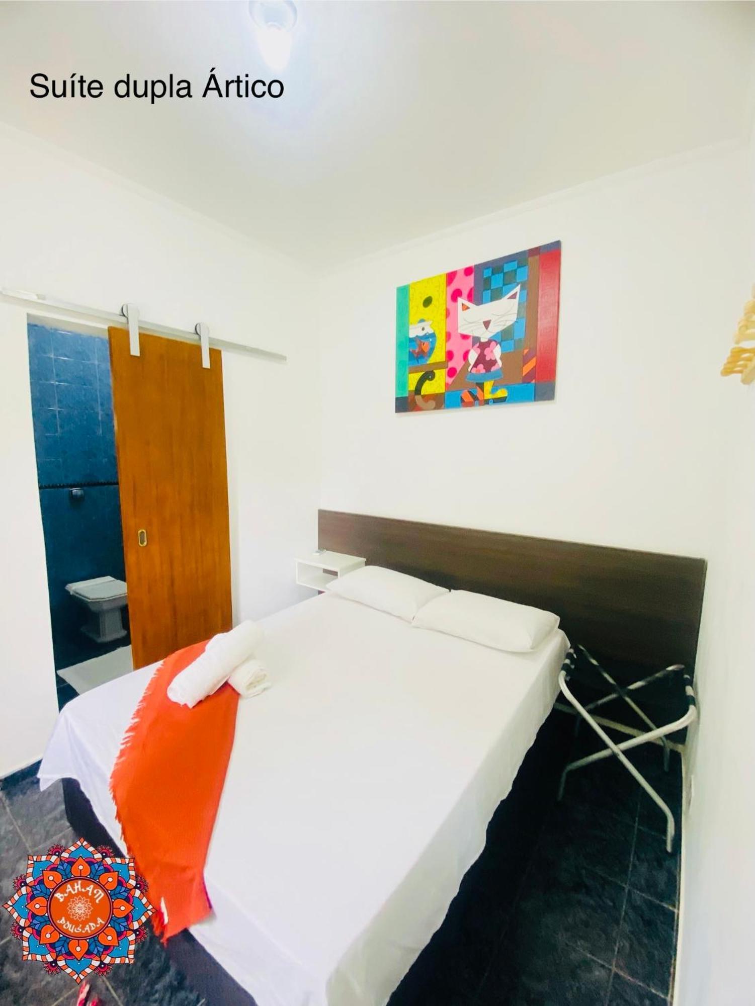 Bahan Suites Privativas - Ideal Para Casais Убатуба Екстер'єр фото
