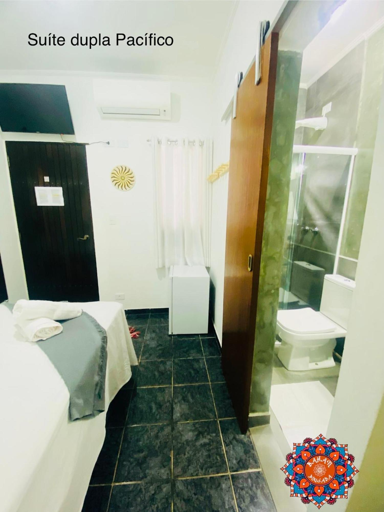 Bahan Suites Privativas - Ideal Para Casais Убатуба Екстер'єр фото